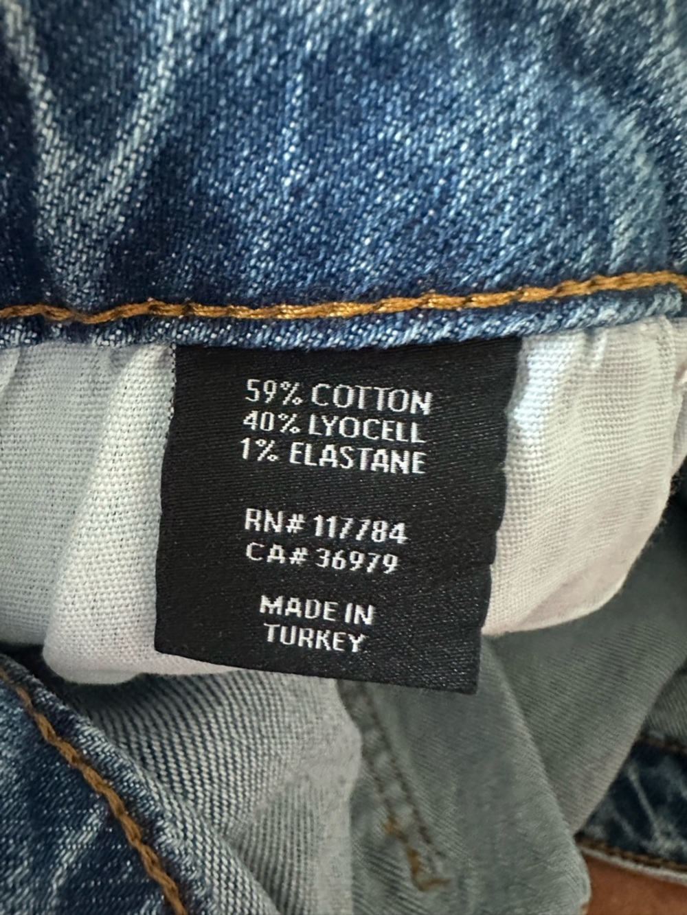 RAILS Clayton Slim Fit Jeans 30 NWOT Light Wash Denim Casual - Picture 5 of 7
